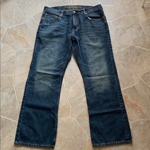 American Eagle bootcut jeans size 36x32
